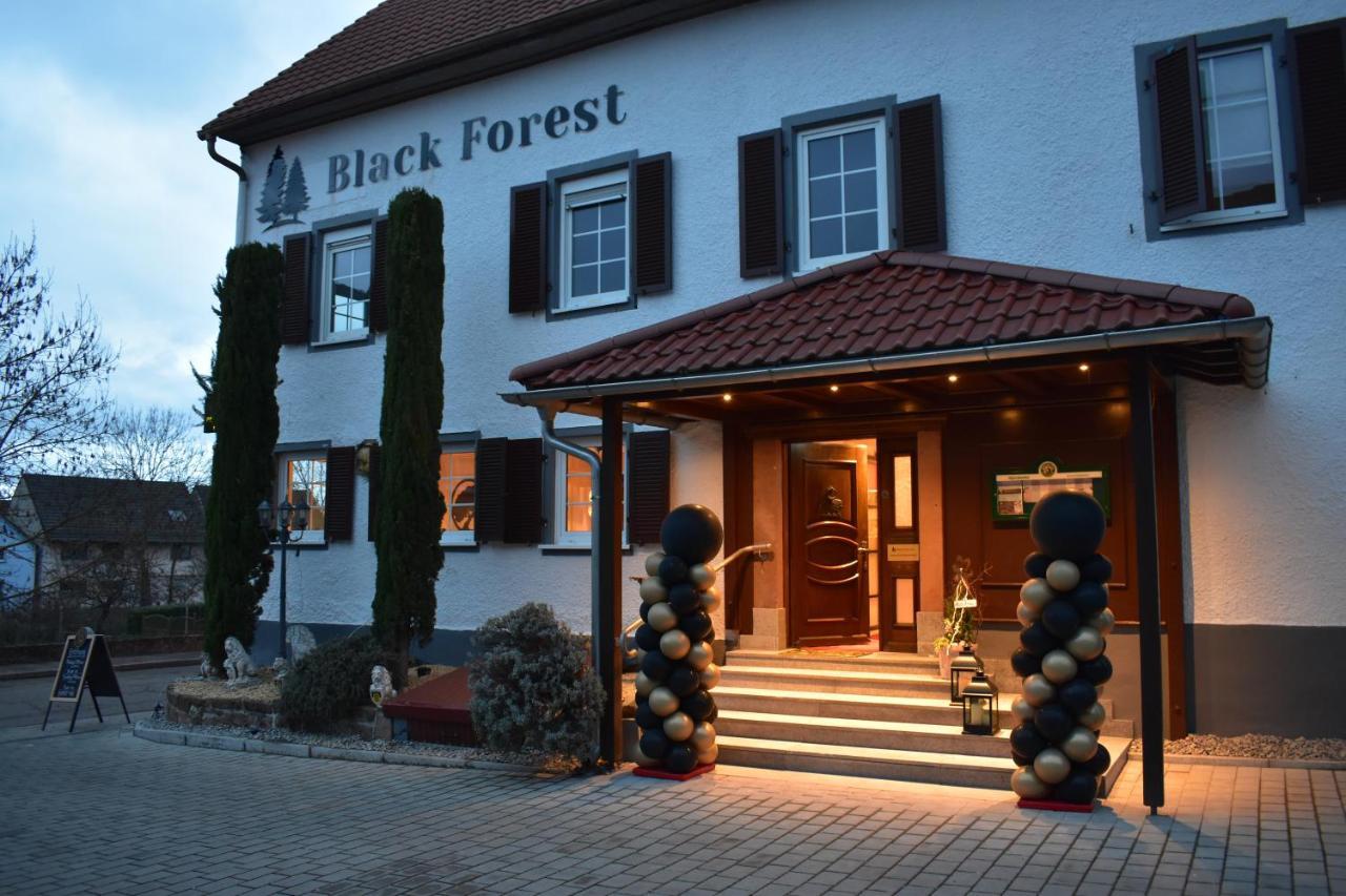 Black Forest Hotel קאפל - גראפנהאוזן מראה חיצוני תמונה